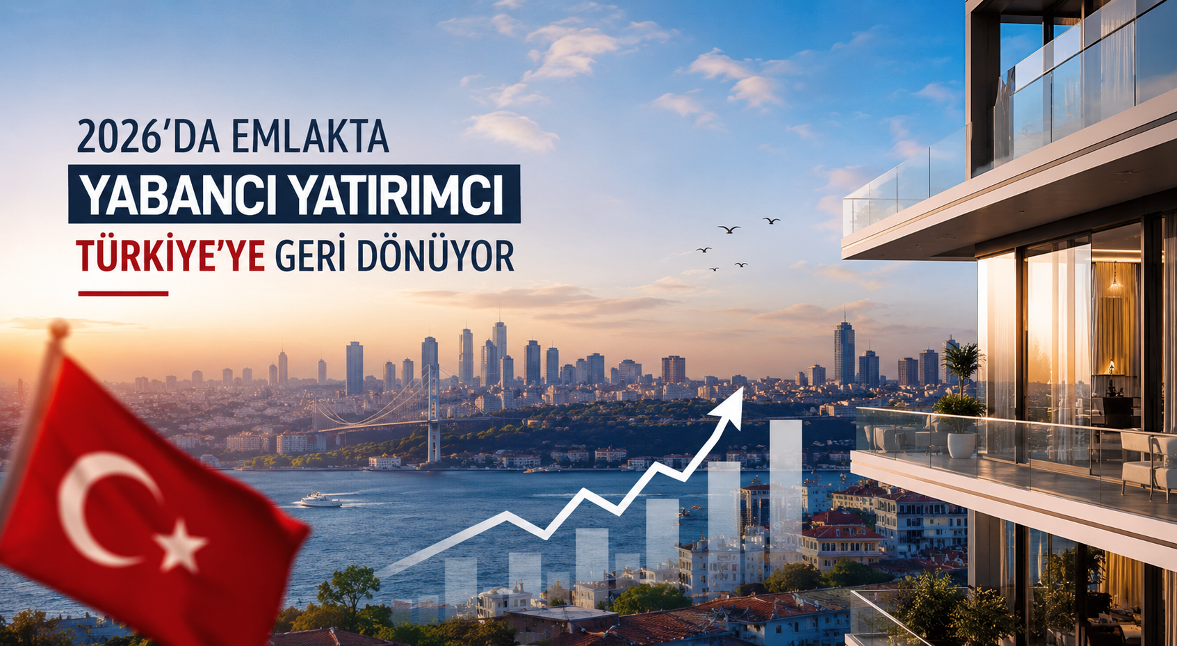 2026'da gayrimenkulde yeni trend: yabancı yatırımcı Türkiye'ye geri dönüyor